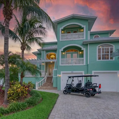 Villa Waterfront Luxury W/ Heated Salt Pool & Golf Cart Clearwater Beach Exterior foto