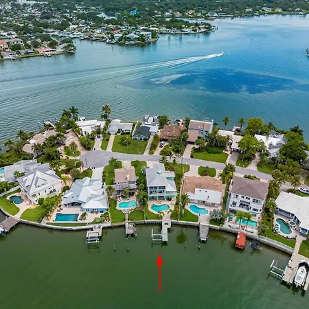 Villa Waterfront Luxury W/ Heated Salt Pool & Golf Cart Clearwater Beach Exterior foto